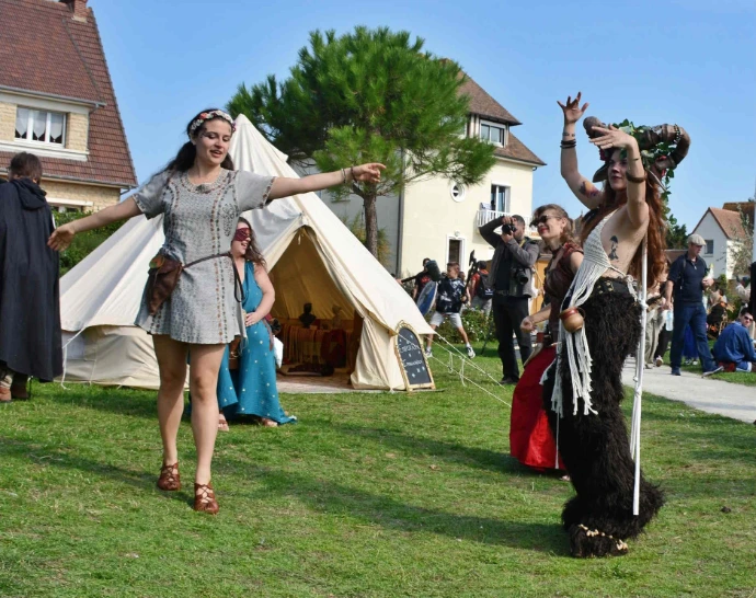 La Guilde Imaginaire à Cidre et Dragon 2024