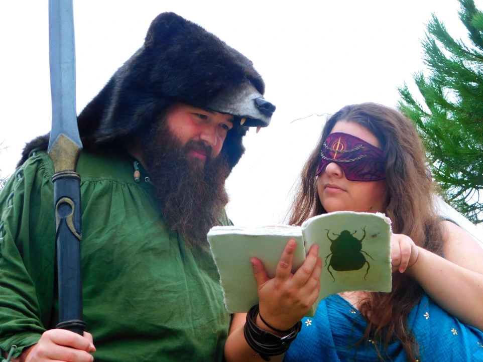 Evanouih et Drack de la guilde imaginaire