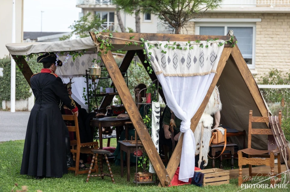 La Guilde Imaginaire à Cidre et Dragon 2023