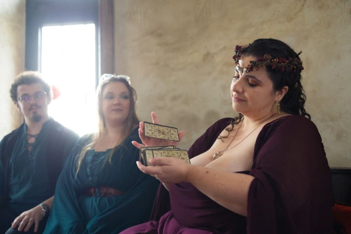 Evanouih, Achrame et Zaladim de la guilde imaginaire