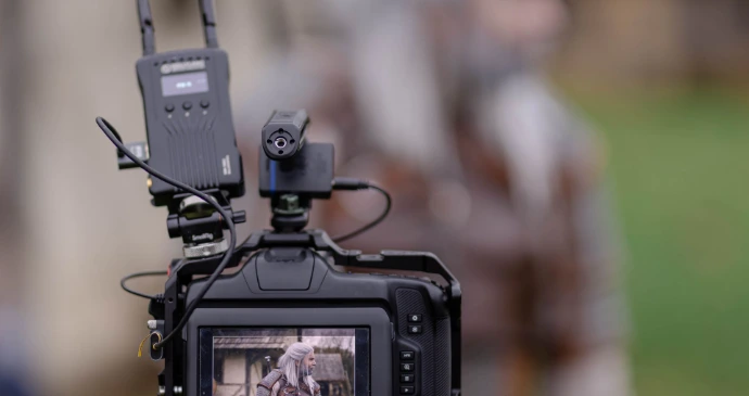 Tournage de joueur du grenier the witcher