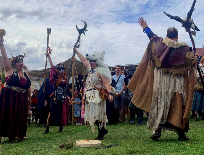 La Guilde Imaginaire à Cidre et Dragon 2023, l'aventure vivante